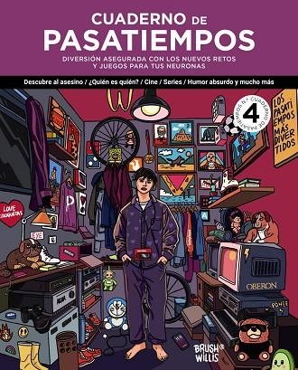 CUADERNO DE PASATIEMPOS 04 | 9788441552005 | BRUSH WILLIS