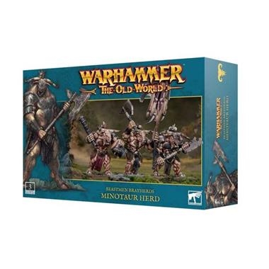 BEASTMEN BRAYHERDS MINOTAUR HERD | 5011921207268 | GAMES WORKSHOP