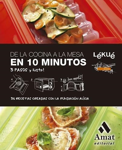 DE LA COCINA A LA MESA EN 10 MINUTOS | 9788410451377 | LEKUE & FUNDACIO ALICIA