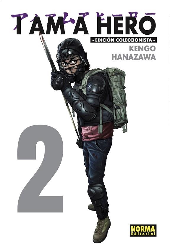 I AM A HERO INTEGRAL 02 | 9788467974904 | KENGO HANAZAWA