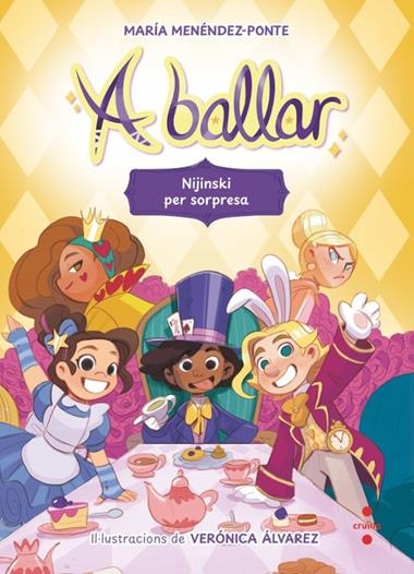 A BALLAR 03 NIJINSKI PER SORPRESA | 9788466158657 | MARIA MENENDEZ PONTE & VERONICA ALVAREZ