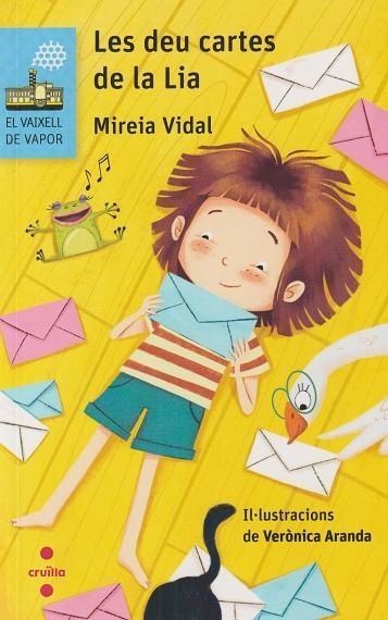 LES DEU CARTES DE LA LIA | 9788466158480 | MIREIA VIDAL SAENZ