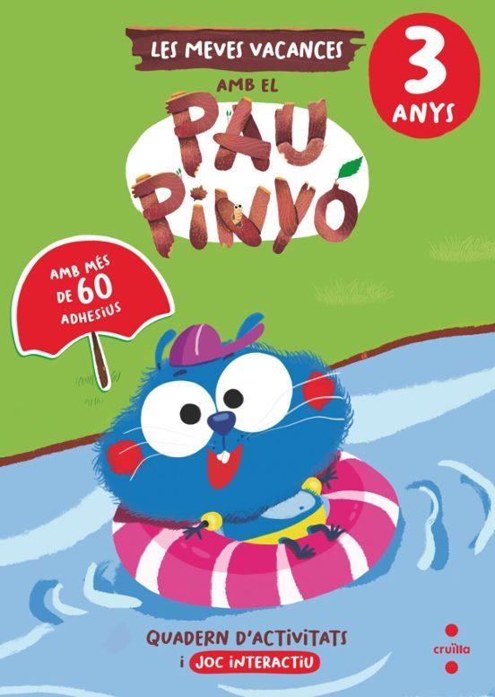 LES MEVES VACANCES AMB EL PAU PINYO 3 ANYS | 9788466158398 | MARIA JESUS RUIZ GARCIA