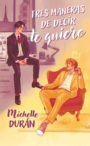TRES MANERAS DE DECIR TE QUIERO | 9788419621795 | MICHELLE DURAN