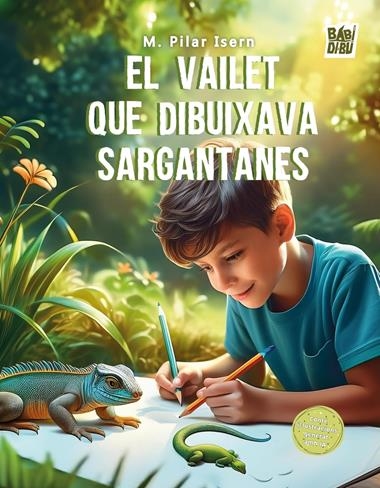 El vailet que dibuixava sargantanes | 9788418017803 | M. PILAR ISERN