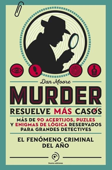 Murder Resuelve mas casos | 9788410346772 | DAN MOORE