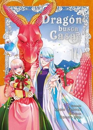 Dragon busca casa 10 | 9788410163812 | KAWO TANUKI