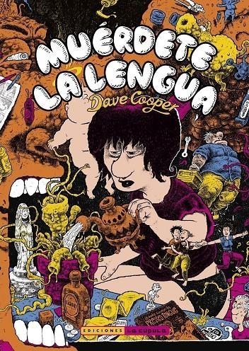 Muerdete la lengua | 9788410264397 | DAVE COOPER