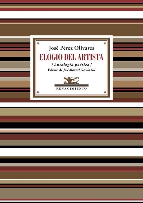 Elogio del artista | 9791387552862 | JOSE PEREZ OLIVARES