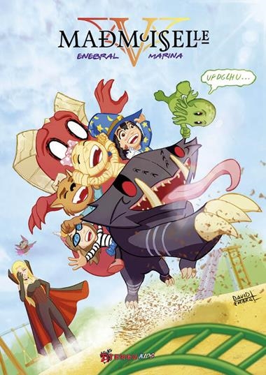 MADEMOISELLE V 02 | 9788419949363 | DAVID ENEBRAL