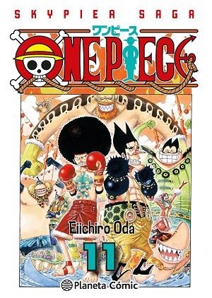 ONE PIECE 11 | 9788411618892 | EIICHIRO ODA