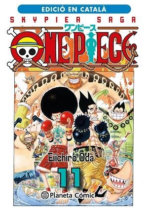 ONE PIECE 11 | 9788411619264 | EIICHIRO ODA