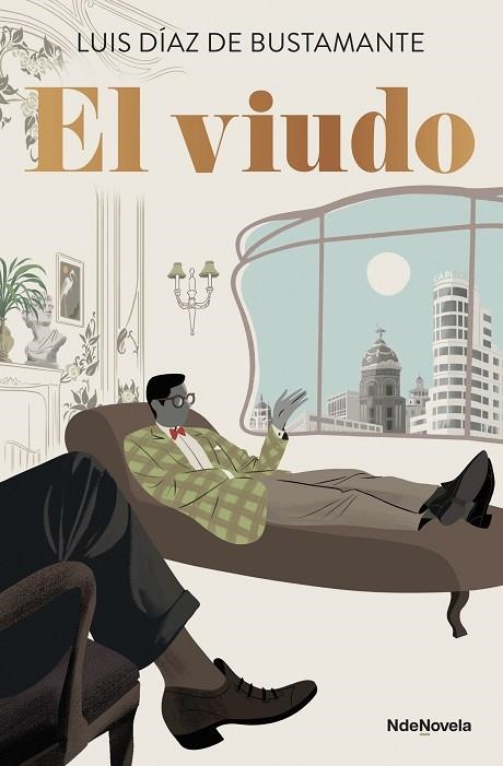 EL VIUDO | 9788410140295 | LUIS DIAZ DE BUSTAMANTE