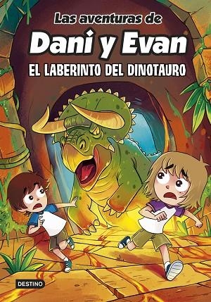 LAS AVENTURAS DE DANI Y EVAN 12 EL LABERINTO DEL DINOTAURO | 9788408304845 | LAS AVENTURAS DE DANI Y EVAN