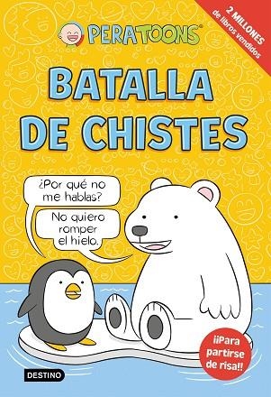 PERA TOONS 01 BATALLA DE CHISTES | 9788408305088 | PERA TOONS