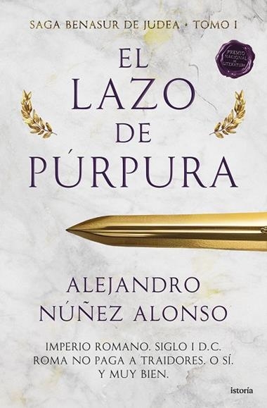 SAGA BENASUR DE JUDEA 01 EL LAZO DE PURPURA | 9791387714109 | ALEJANDRO NUÑEZ ALONSO