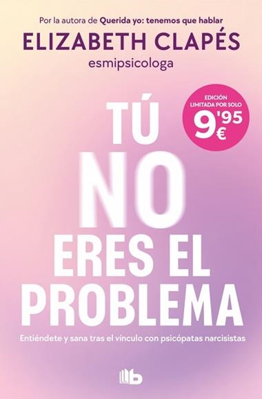 Tu no eres el problema | 9791387652418 | Elizabeth Clapes