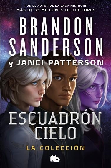 Escuadron Cielo La coleccion | 9791387652333 | Brandon Sanderson Janci Patterson