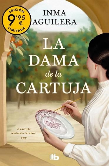 La Cartuja 01 La dama de la Cartuja | 9788410381339 | Inma Aguilera