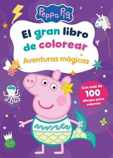 El gran libro de colorear Aventuras magicas | 9788448871062 | Hasbro
