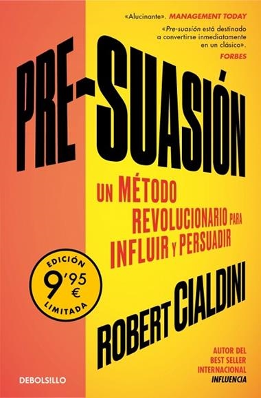 Presuasion | 9788466381567 | Robert Cialdini