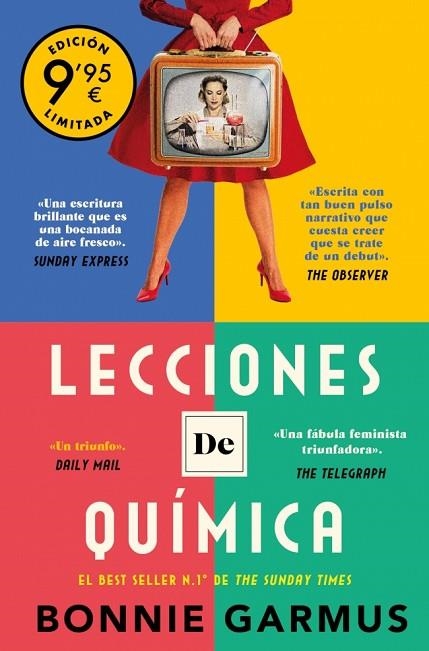 Lecciones de quimica | 9788466376204 | Bonnie Garmus