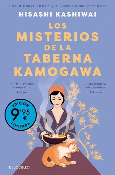 Taberna Kamogawa 01 Los misterios de la taberna Kamogawa | 9788466378284 | Hisashi Kashiwai