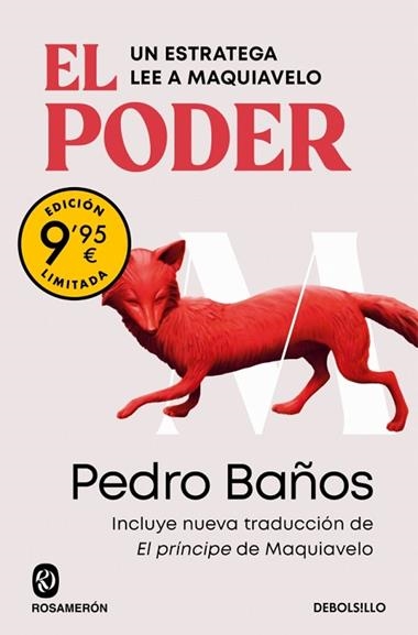 El poder Un estratega lee a Maquiavelo | 9788466382625 | Pedro Baños