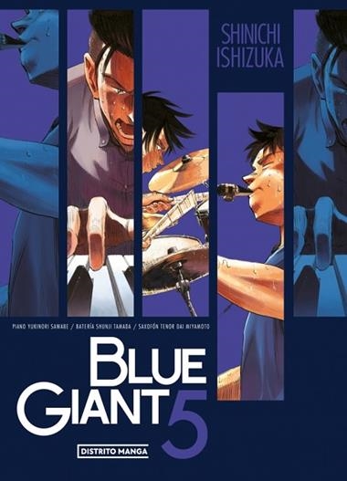 Blue Giant 05 | 9788419819734 | Shinichi Ishizuka