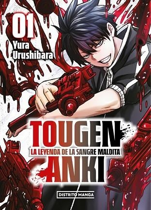 Tougen Anki 01 | 9788410305137 | Yura Urushibara