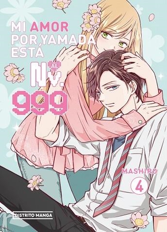 Mi amor por Yamada esta al Nv 999 04 | 9788410305038 | Mashiro