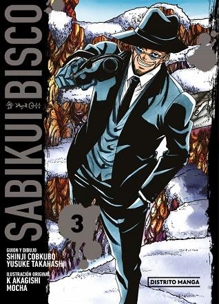 Sabikui bisco 03 | 9788419686985 | Shinji Cobkubo Yusuke Takahashi