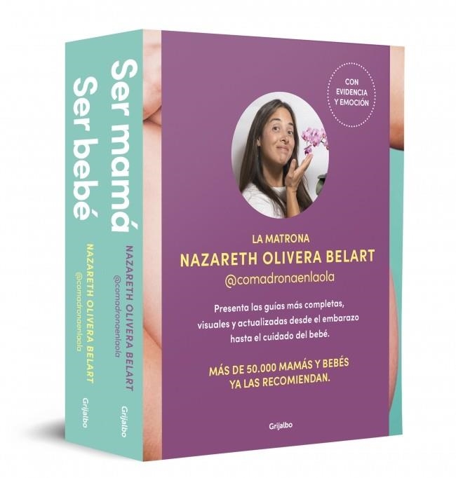 Pack Ser mama & Ser bebe | 9788425370953 | Nazareth Olivera Belart