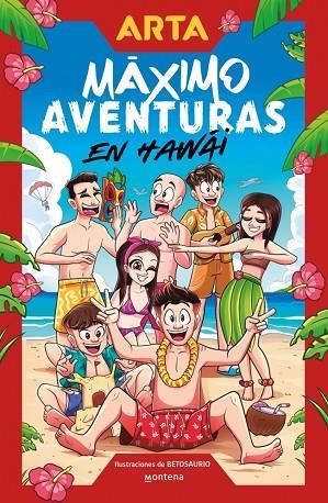 Arta Game Maximo aventuras en Hawai | 9791387598105 | Arta Game