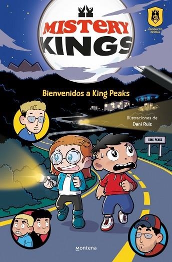 Mistery Kings 02 Bienvenidos a King Peaks | 9791387598976 | Kings League