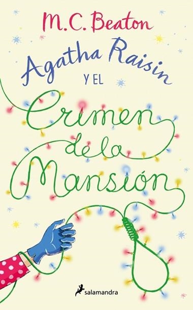 Agatha Raisin y el crimen de la mansion | 9788410340381 | M.C. Beaton