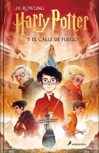 Harry Potter 04 Harry Potter y el caliz de fuego | 9788419275837 | J.K. Rowling