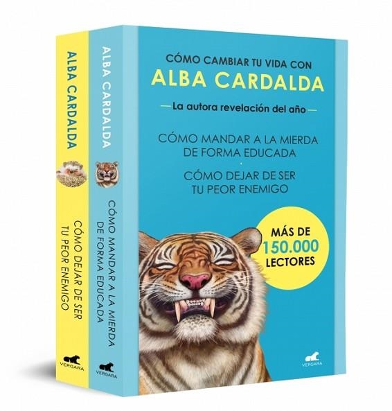 Pack Como mandar a la mierda & Como dejar de ser tu peor enemigo | 9788410467309 | Alba Cardalda