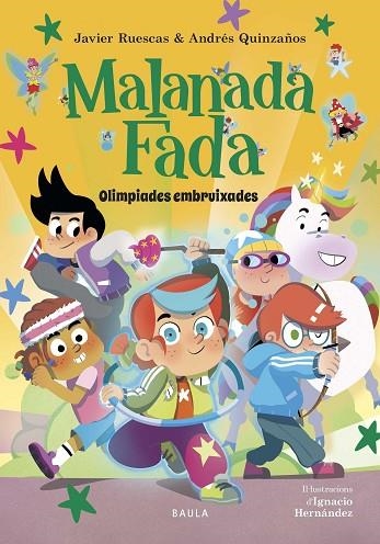 MALANADA FADA 02 OLIMPIADES EMBRUIXADES | 9788447953899 | JAVIER RUESCAS SANCHEZ & ANDRES QUINZAÑOS GUTIERREZ
