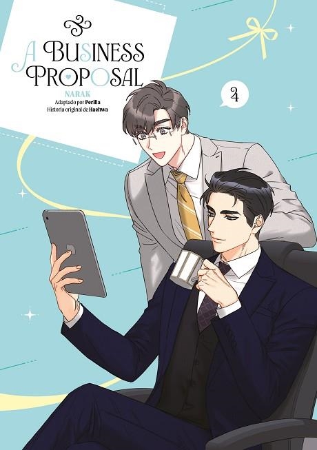 A BUSINESS PROPOSAL 04 | 9788411618366 | NARAK & HAEHWA & PERILLA