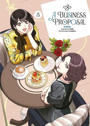 A BUSINESS PROPOSAL 05 | 9788411619110 | NARAK/HAEHWA/PERILLA