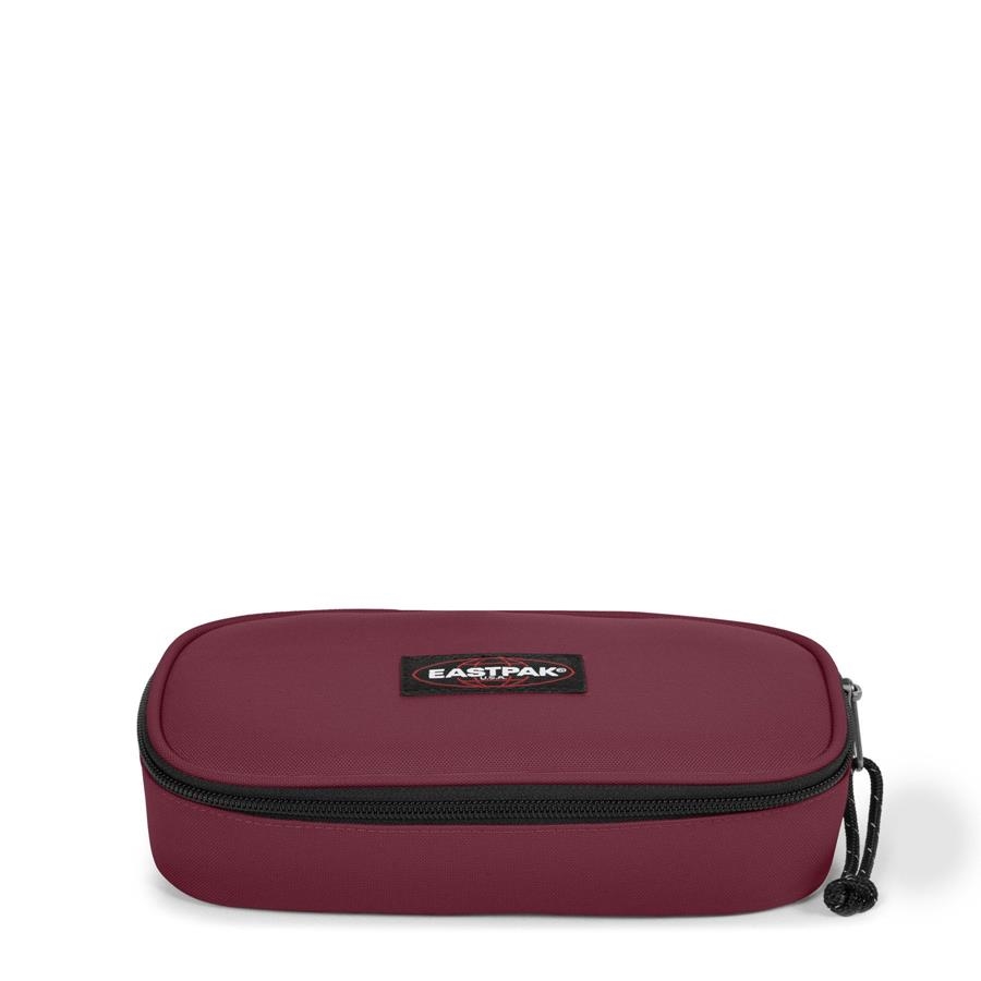 OVAL SINGLE MAROON BURGUNDY | 198265539622 | EASTPAK