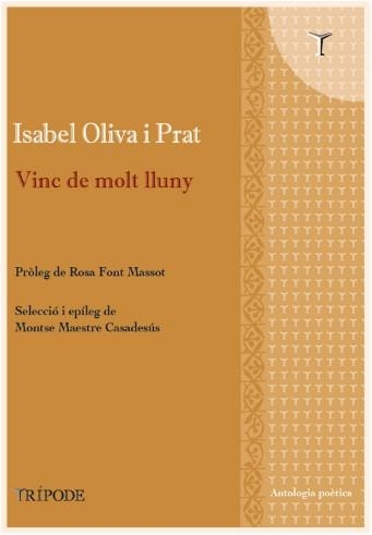 VINC DE MOLT LLUNY | 9791399006865 | ISABEL OLIVA PRAT