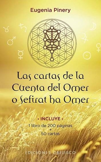LAS CARTAS DE LA CUENTA DEL OMER O SEFIRAT HA OMER & CARTAS | 9788411722643 | MARIA EUGENIA PINERY