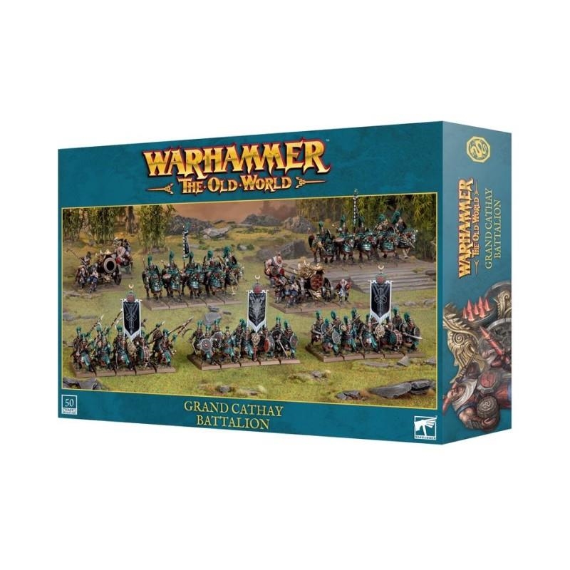 GRAN CATHAY BATTALION | 5011921259076 | GAMES WORKSHOP