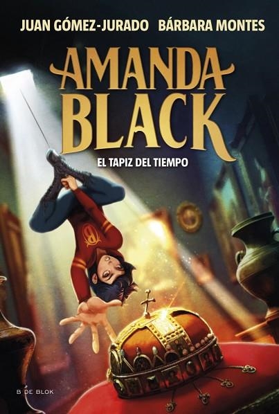AMANDA BLACK 12 EL TAPIZ DEL TIEMPO | 9788410269859 | JUAN GOMEZ-JURADO & BARBARA MONTES