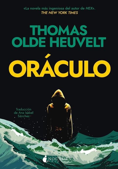 ORACULO | 9788419680884 | THOMAS OLDE HEUVELT