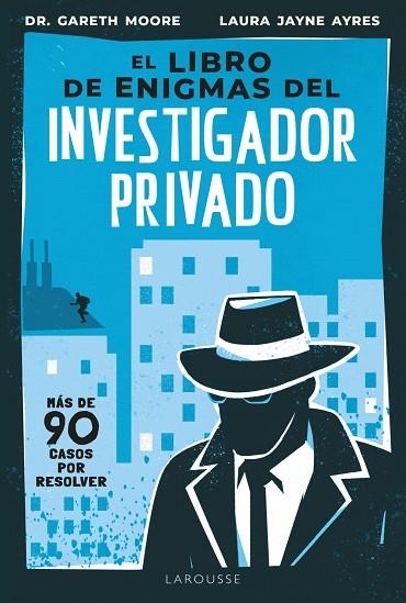 EL LIBRO DE ENIGMAS DEL INVESTIGADOR PRIVADO | 9791387520434 | GARETH MOORE & LAURA JAYNE AYRES