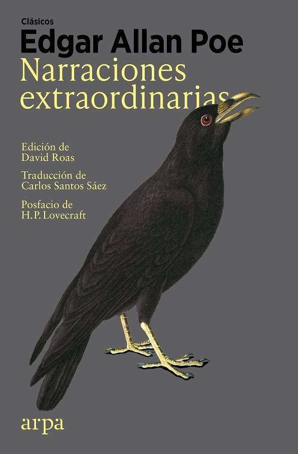 Narraciones extraordinarias | 9788410313538 | Edgar Allan Poe