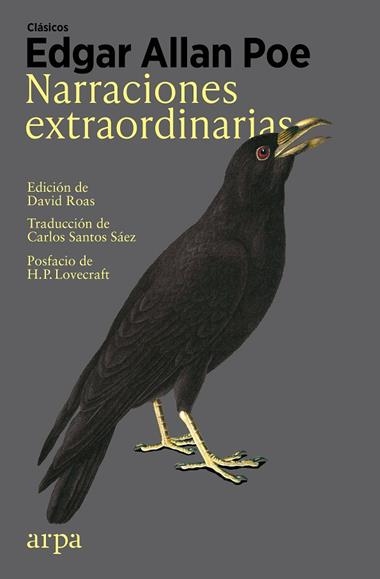 Narraciones extraordinarias | 9788410313538 | Edgar Allan Poe